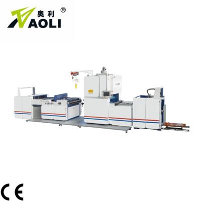 China Full Automatic Food Remover Based Laminating Machine, For Film Laminating With Paper for sale