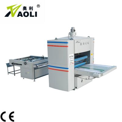 China CLOTHING Factory direct manual vertical laminating machine semi automatic laminating machine for paper sheets for sale