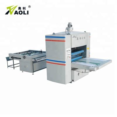 China CLOTHING Top Selling SLFM-1100 Manual Vertical Laminating Machine New Style Laminating Presses for sale