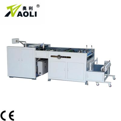 China Automatic Printing Stores BOPP OPP PE Film Laminated Paper Sheet Separating Machine Paper Sheet Cutter Machine for sale