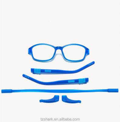 China Amazon Temple Light Anti Blue Light Glasses Glasses High Quality Rubber Soft Flexible Kids Anti Hinge Metal Tr90 Glasses Special Blue Light Glasses For Kids for sale