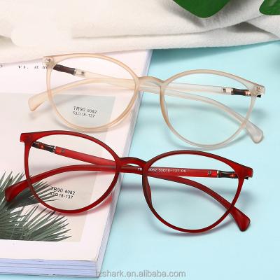 China Adult Glasses 2021 New Fashion Korea Tr90 Optical Frame Adult Spectacle Glasses Frame Myopia Frame for sale