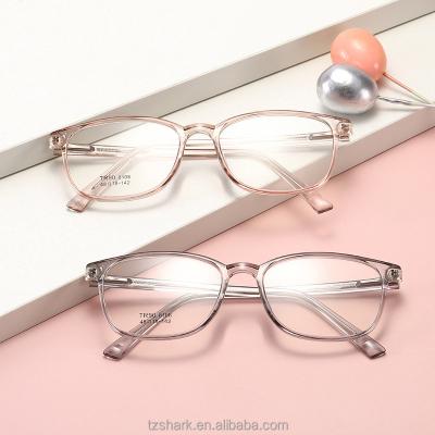 China 2021 Popular Adults Glass Fashion Optical Tr90 Frame Adult Show Frame for sale