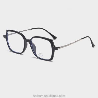 China Trendy Glasses 2021 Popular Anti Blue Light Glasses Spectacle Adults Blue Light Blocker Glasses For Women Men for sale