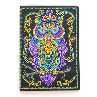 China Diamond Painting Eco-Friendly Notebook DIY Set Source Customized Wholesale Manufacturer for sale