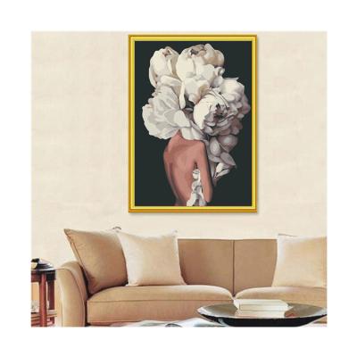 China Custom Wholesale Custom Home Nude Painting Customization DIY Digital Painting Oil Painting Wall Art Body Art Canvas for sale