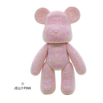 China Custom Christmas Valentine's Day DIY Sexy Bare Bear Environmentally Friendly Creative Gift 5D Diamond Painting Animal Doll Violent Girl for sale