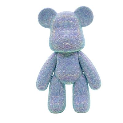 China Environmental friendly DIY crystal diamond fierce bear. Cute Diamond Painting Decoration 5D Doll House Girl Creative Christmas Gift. for sale