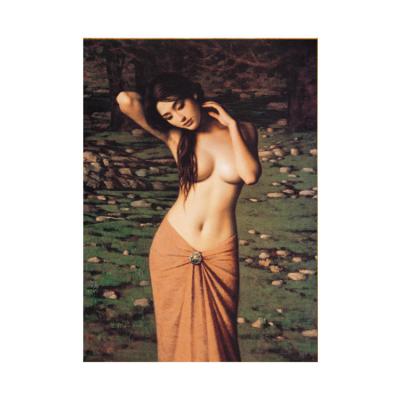 China New Custom 5D DIY Adult Man Body Art Nude Sexy Naked Nude Kisses Private Classic/Postmodern Diamond Painting for sale