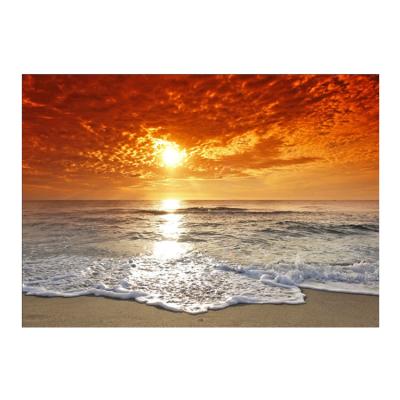 China New 5DDIY Seascape Sunset Full Diamond Factory Full Set 40*30 Classic/Postmodern Wholesale Diamond Painting for sale