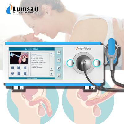 China Long Life Cycle Erectile Dysfunction Machine Low Energy Defocused Extracorporeal Shockwave Therapy Medical Equipment LI-ESWT Shockwave Machine for sale