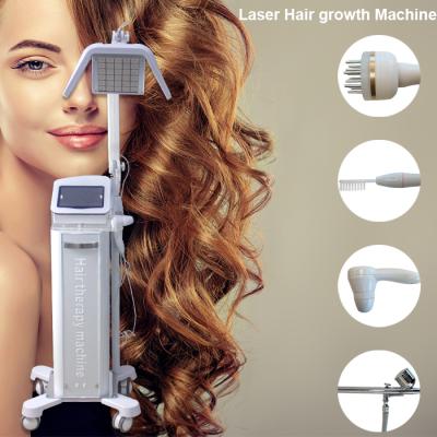 China Comfortable BS-LL7H Laser Therapy Hair Loss Treatment Machine Low Level Laser Hair Growth Machine for sale