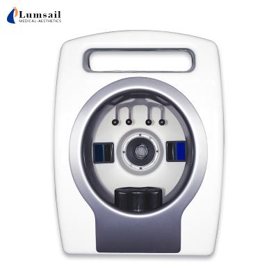 China BS-3500 Skin Wrinkle Analysis BS-3500 Skin Scanner Machine 3D Skin Scanner UV RGB PL Spectrum Gun Camera Skin Analyzer for sale