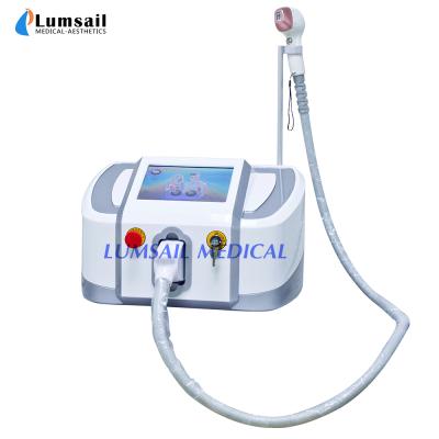 China 2021 Portable Hair Removal Professional Really Hotest Home Use Lightweight CE Fiber Coupled 2400W Diode Laser Hair Removal 808nm Diode for sale