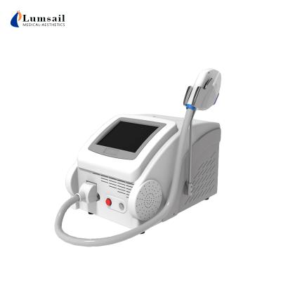 China Acne treatment shr ipl machine two handles SHR+SSR hair removal machine for sale