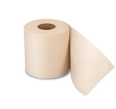 China Water Absorption OEM Factory Price Bamboo Pulp Toilet Paper Roll For Household for sale