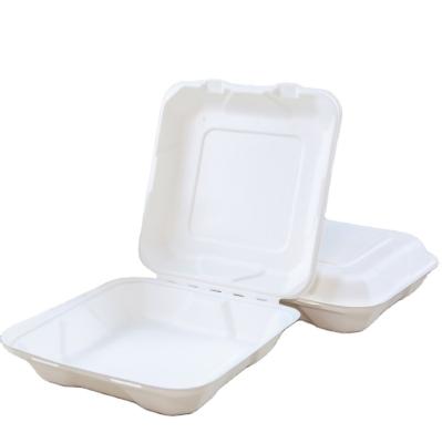 China Oil-resistant& Wholesale Luzhou 1350ml Water Resistant Biodegradable Salad Meal Tableware Set for sale