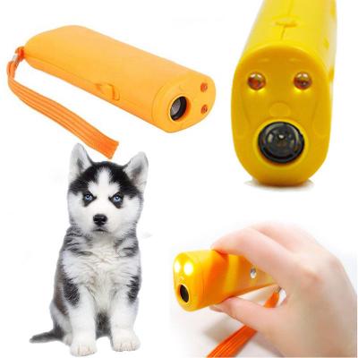 China Dropshipping Stocked Dog Reflector Trainer LED Bark Dog Deterrents for sale