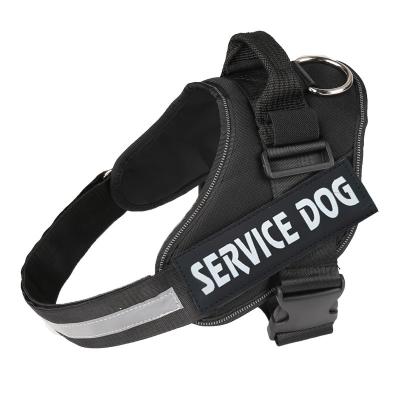 China Personalized Manufacturers Amazon Custom Personalized Reflective Private Label Dog Harness for sale