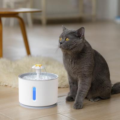 China Automatic Pet Cat Water Feeder Dispenser Automatic Drinking Water Station for sale