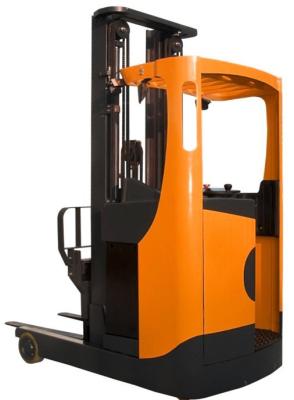 China Electric Hydraulic Reach Trucks 1.6Ton , with 7.2m Maximal Lifting Height and AC CURTIS Controller for sale