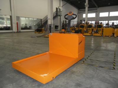 China 8 Ton Rider/Walkie Electric Platform Truck with FREI Tiller, CURTIS Controller, Emergency Reversing Device for sale