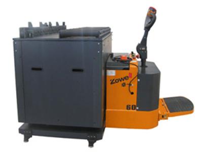 China 6 Ton Electric Tooling Carrier For moving mould / Ride On Electric Pallet Jack for sale