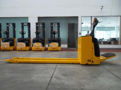 China Camiones de plataforma eléctricos modificados para requisitos particulares del equipo manual de Warehouse en venta