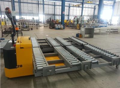 China Germany Frei Handle Electric Platform Truck With Abravise Tooling for sale