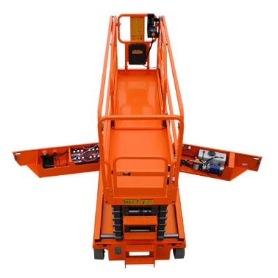 China Customized Personal Scissor Lift Table 320kg , Travel Speed 0.8km/h for sale