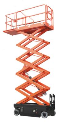 China Portable Scissor Lift Table For Warehouse , Maximum Working Height 8m for sale