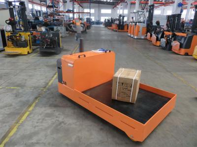 China Customized Full Electric Platform Lift Truck 7 Ton Large Load Capacity for sale