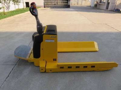 China 2 Ton Electric Roll Pallet Truck with Customized OR Adjustable Fork Width for sale