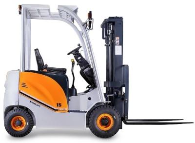 China 1.8 Ton Loading Capacity Electric Reach Truck Max Lifting Height 3m , Four Wheels for sale