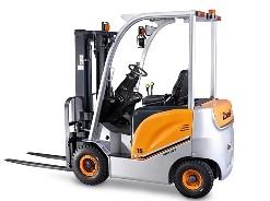 China Four wheels Counterbalance Electric Reach Truck Forklift AC ZAPI controller for sale