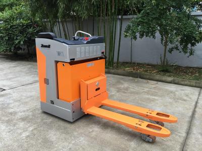 China 2500kg loading capacity Electric Pallet Truck , Electric Power Steering industrial pallet jack for sale