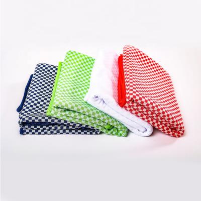 China QUICK DRY Fitness Running Yoga Towel Marathon Quick Dry Sweat Absorbent Cold Towel for sale