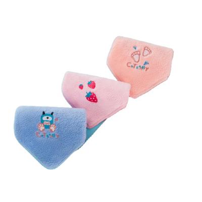 China Sustainable Microfiber Face Wash Cloths Makeup Remover Towels Wholesale Promotional Small Face Towel for sale