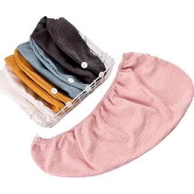 China Good Selling QUICK DRY Microfiber Hair Head Wrap Bath Towel for sale