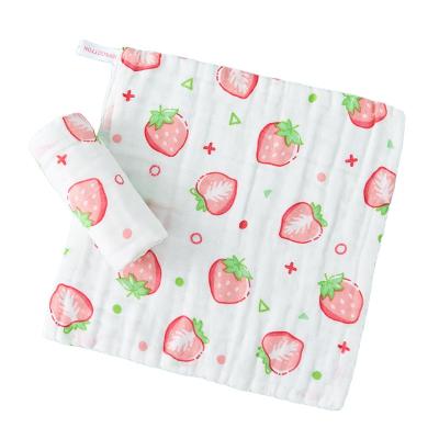 China Latest Design White Cotton Face Towels QUICK DRY for sale