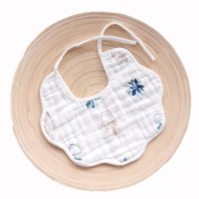 China Boys and Girls Baby Saliva Towel Hypoallergenic Universal High Density Cotton Yarn Baby Saliva Multi-Layer Bibs for sale