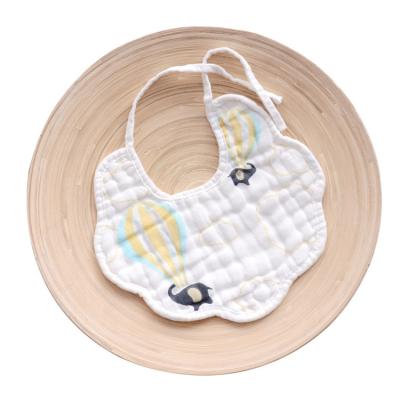 China Baby Saliva Towel Cotton Gauze Towel Baby Saliva Towel Hypoallergenic Bibs for sale