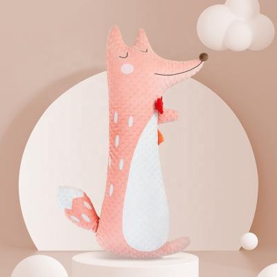 China 100% Solid Polyester Anti-Static Bedding Plush Baby Toy Pillow Stuffed Animal Gift for Kids Soothing Pillow for sale