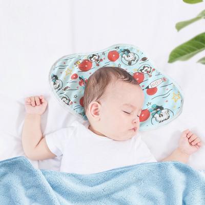 China Breathable Newborn Baby Head Memory Pillow 25x39cm Nanny Nanny Pillow for sale