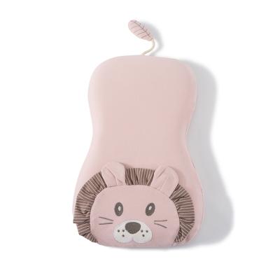 China New Hot Selling Memory Small Lion Baby Pillow Foam Baby Head Sleeping Memory Pillow for sale