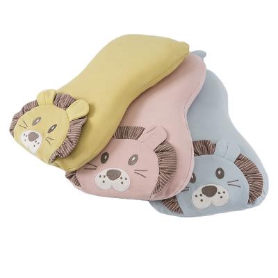 China Wholesale Retail Baby Pillow Breathable Anti-bacteria Baby Head Shaping Pillow 100% Cotton Baby Sleeping Pillow for sale