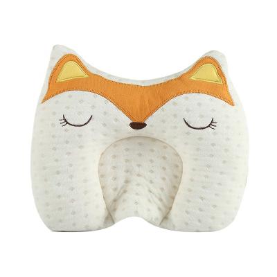 China Natural Anti-bacteria Latex Filling Baby Pillow Memory Foam Neck Roll Pillow Cases Infant Neck Support Pillow for sale