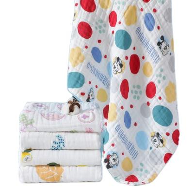 China 100% Latest Design Bamboo Muslin Newborn Baby Linens Bath Towels for sale