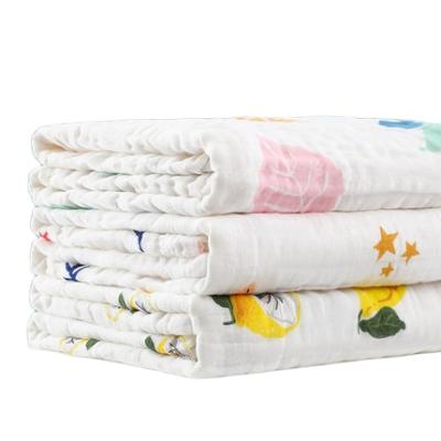 China 100% Baby Towel Baby Bamboo High Quality Muslin Wrap Baby Bath Blanket Towel With Wrap for sale