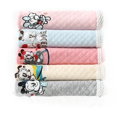 China Factory Wholesale Anti-bacteria Large Size 80 x 100cm Baby Blankets For Newborns Cotton for sale